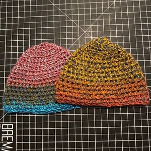 Crochet Hats (Newborn)